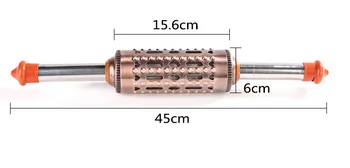 Siamese large bronze multifunctional moxibustion stick moxibustion equipment Home rolling push back massage
Siamese large bronze multifunctional moxibustion stick moxibustion equipment Home rolling push back massage