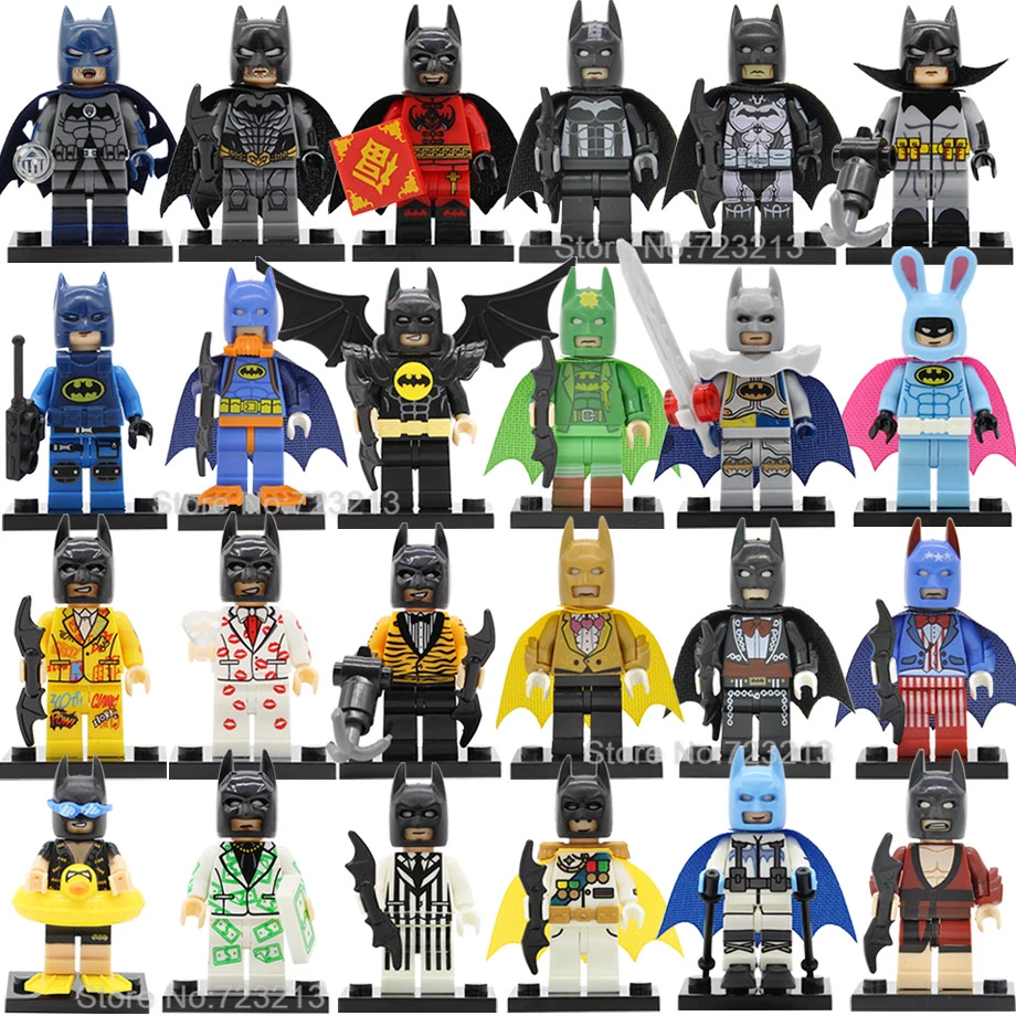 Single Sale Batman Figure DC Super Hero Ribbit Swimming Gentleman Comic Bat Man Building Blocks Model Bricks Toys
Single Sale Batman Figure DC Super Hero Ribbit Swimming Gentleman Comic Bat Man Building Blocks Model Bricks Toys
