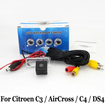 Parking Camera For Citroen C3 Picasso AirCross C4 Picasso DS 4 DS4 / RCA AUX HD Rear View Camera
Parking Camera For Citroen C3 Picasso AirCross C4 Picasso DS 4 DS4 / RCA AUX HD Rear View Camera