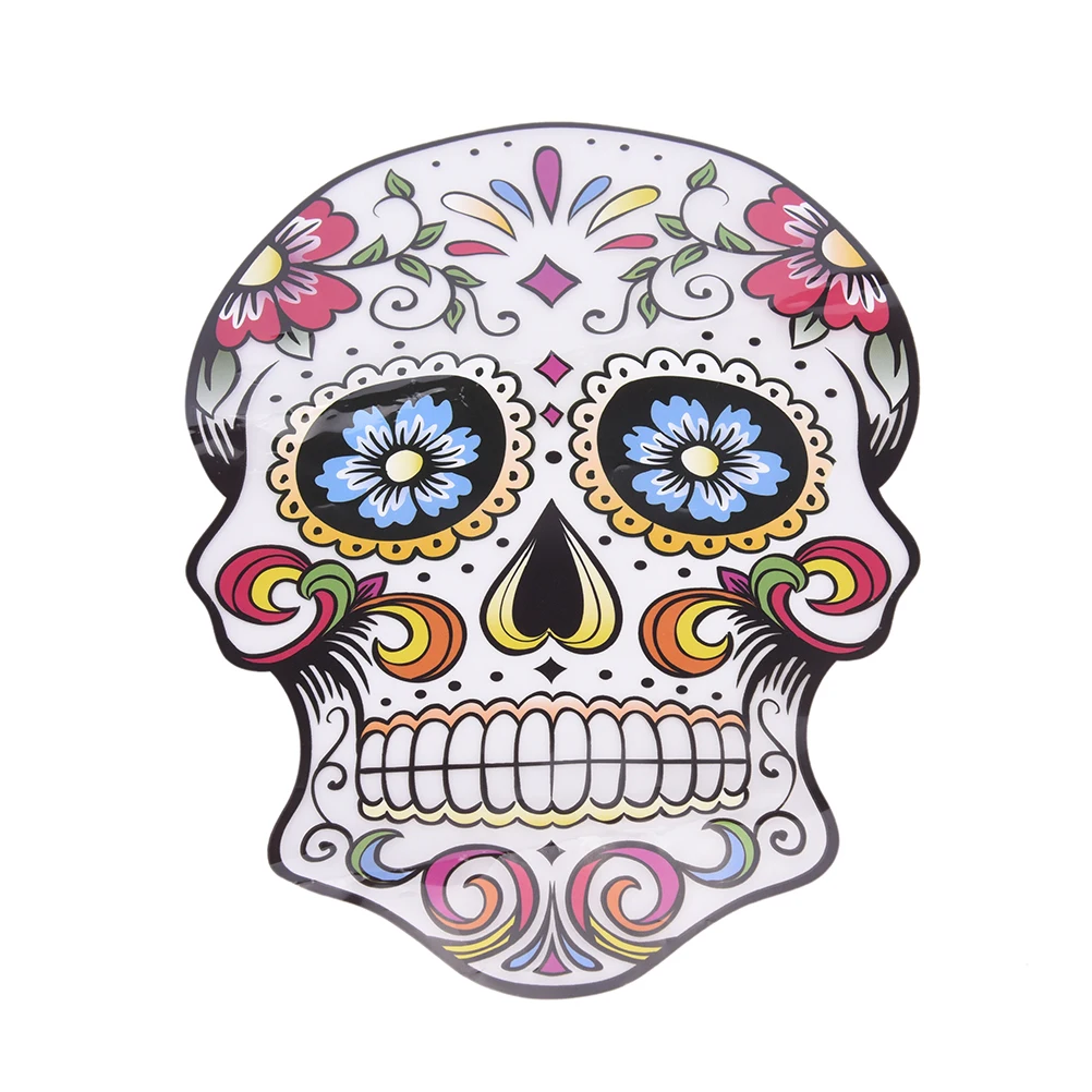 New Skull Iron On Patches For Clothes Pyrography Heat Transfer West Coast Style DIY T-Shirt Clothing Decoration Printing 25*18cm
New Skull Iron On Patches For Clothes Pyrography Heat Transfer West Coast Style DIY T-Shirt Clothing Decoration Printing 25*18cm