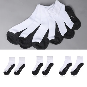 New 6 SIZE White Black Color Comfortable Cotton Sport Casual Socks Winter Warm Thermal Soft Children Kids Boys Men Family Socks
New 6 SIZE White Black Color Comfortable Cotton Sport Casual Socks Winter Warm Thermal Soft Children Kids Boys Men Family Socks
