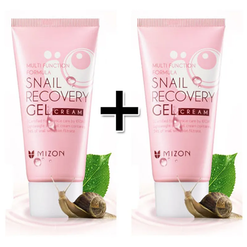 MIZON Snail Recovery Gel Cream 45ml Face Cream Skin Care Moisturizing Lifting Firming Facial Serum Cream Acne treatment
MIZON Snail Recovery Gel Cream 45ml Face Cream Skin Care Moisturizing Lifting Firming Facial Serum Cream Acne treatment