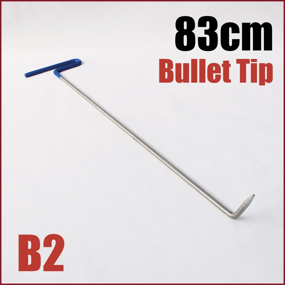 right hook single bend stainless steel bullet tip pdr dent rods pdr tools paintless dent repair car body dent puller kit t bar
right hook single bend stainless steel bullet tip pdr dent rods pdr tools paintless dent repair car body dent puller kit t bar