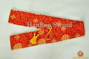 Japanese Samurai Katana Sword Bags Red Propitious Clouds Style Artificial Silk Carring Custom Case Swords Fittings New Wholesale
Japanese Samurai Katana Sword Bags Red Propitious Clouds Style Artificial Silk Carring Custom Case Swords Fittings New Wholesale