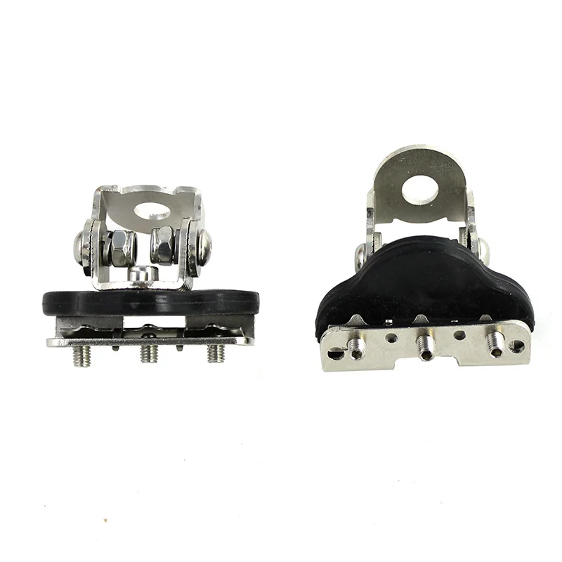 FADUIES 2pcs Universal A Pillar Hood Led Work Light bar Mount Bracket Clamp Holder 304 Stainless Steel Offroad (4)
