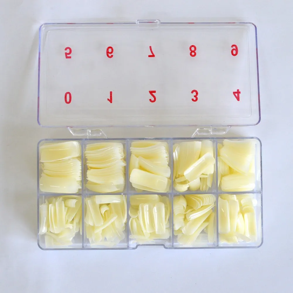 500pcs French Acrylic UV Salon Design Natural/White/Transparent False Nails Fake Nail Tips with Box LANC198
500pcs French Acrylic UV Salon Design Natural/White/Transparent False Nails Fake Nail Tips with Box LANC198