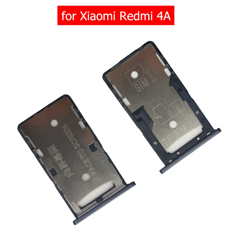 for Xiaomi Redmi 4A Card Tray Holder SIM Card Slot Adapter Socket SIM Card Tray Holder Redmi 4A Replacement Repair Spare Parts
for Xiaomi Redmi 4A Card Tray Holder SIM Card Slot Adapter Socket SIM Card Tray Holder Redmi 4A Replacement Repair Spare Parts