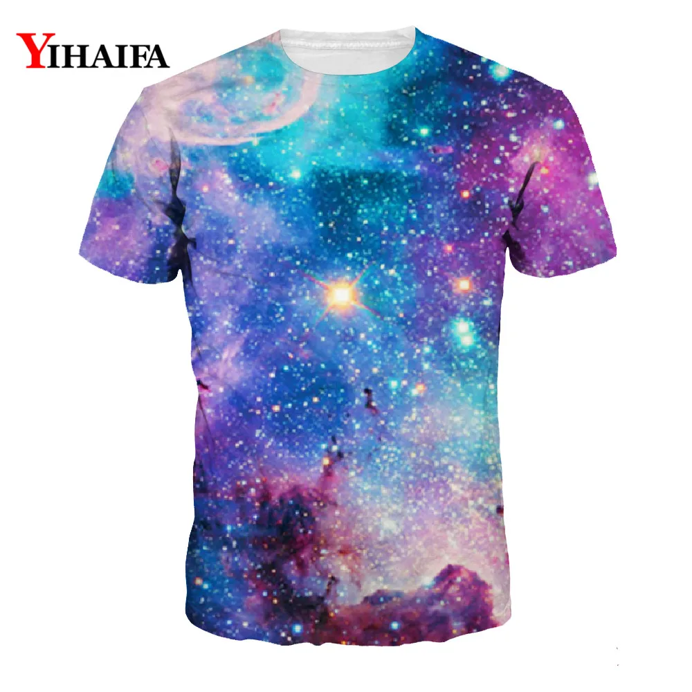 Men Women 3D Print T shirt Colorful Nebula Galaxy Casual Tee Shirts Plus Size Short Sleeve Tops Unisex Graphic Tees
Men Women 3D Print T shirt Colorful Nebula Galaxy Casual Tee Shirts Plus Size Short Sleeve Tops Unisex Graphic Tees