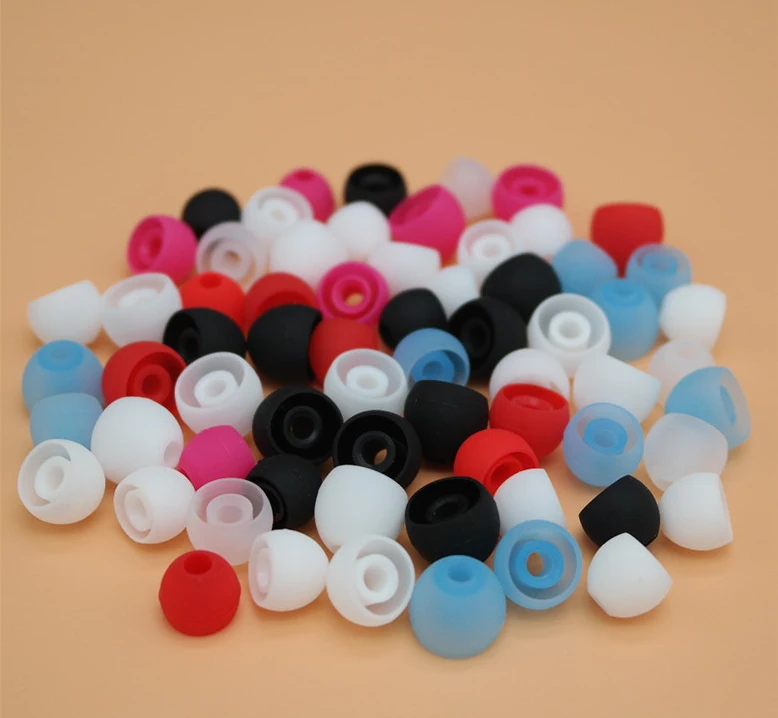 1800PCS (900pairs) Replacement Headphone Silicone In-Ear Earphone Earbuds Headset Eartips Earplug Ear pads S/M/L size
1800PCS (900pairs) Replacement Headphone Silicone In-Ear Earphone Earbuds Headset Eartips Earplug Ear pads S/M/L size
