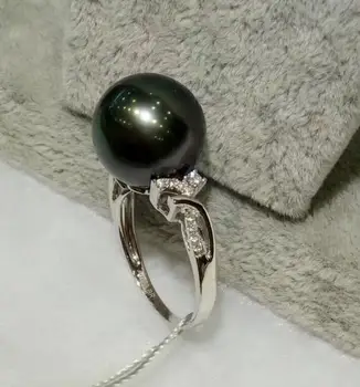 Free shipping Beautiful 12-13mm Natural black TWATER south sea freshwater zircon k ring
Free shipping Beautiful 12-13mm Natural black TWATER south sea freshwater zircon k ring