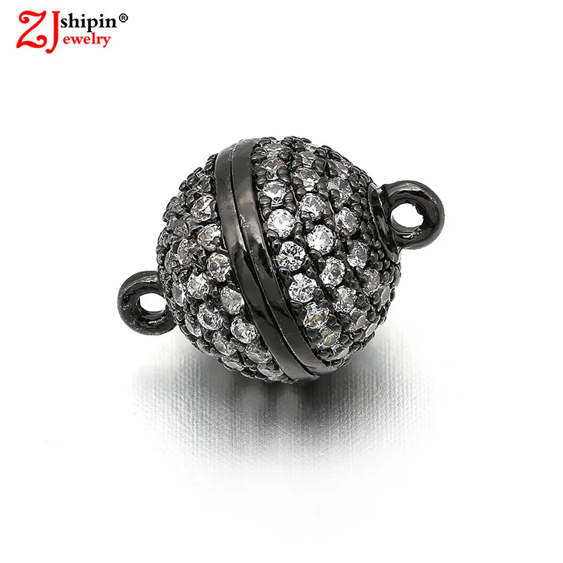 NEW charm micro inlaid zircon CZ magnetic buckle connector suitable for DIY bracelet necklace bracelet jewelry production W10L14
NEW charm micro inlaid zircon CZ magnetic buckle connector suitable for DIY bracelet necklace bracelet jewelry production W10L14