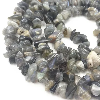 5-7mm Natural Labradorite Stone Loose Beads Jewelry Making Irregular Chip Freeform Gravel Spacer DIY Necklace Bracelet 32" A188
5-7mm Natural Labradorite Stone Loose Beads Jewelry Making Irregular Chip Freeform Gravel Spacer DIY Necklace Bracelet 32" A188