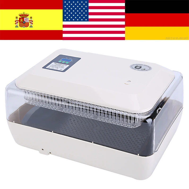 Hatchery Machine 24 Egg Incubator Hatchers Chicken incubadora chocadeira Automatic Egg Incubator Brooder Best Farm Chicken Duck
Hatchery Machine 24 Egg Incubator Hatchers Chicken incubadora chocadeira Automatic Egg Incubator Brooder Best Farm Chicken Duck