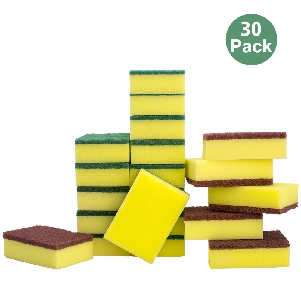 Multi-Use Heavy Duty Scrub Melamine Spong Magic Cleaning Sponges Eraser Nano Sponge for Kitchen Bathroom Furniture Leather Car
Multi-Use Heavy Duty Scrub Melamine Spong Magic Cleaning Sponges Eraser Nano Sponge for Kitchen Bathroom Furniture Leather Car