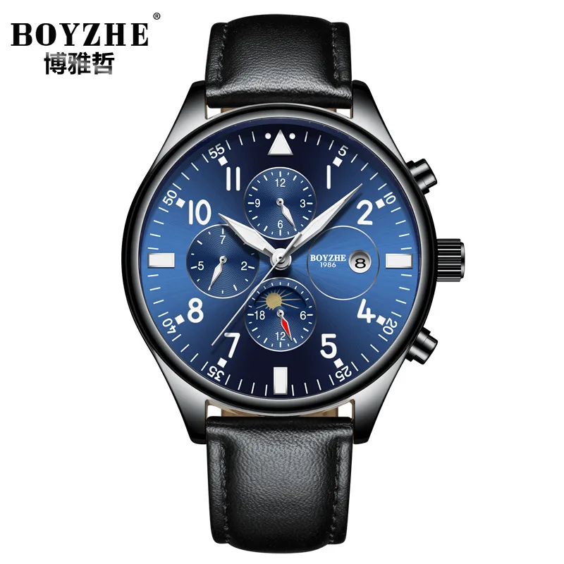 Men Watches Brand Luminous Waterproof Business Full-automatic Mechanical Men's Fashion Leather Sport Watch Relogio Masculino
Men Watches Brand Luminous Waterproof Business Full-automatic Mechanical Men's Fashion Leather Sport Watch Relogio Masculino