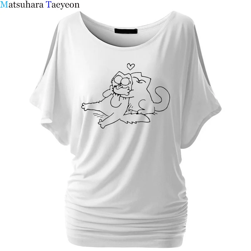 Fashion Simon's Cat Love T-shirt 2018 cotton print womens Summer t shirt casual pattern funny shirt ladies tee fashion
Fashion Simon's Cat Love T-shirt 2018 cotton print womens Summer t shirt casual pattern funny shirt ladies tee fashion