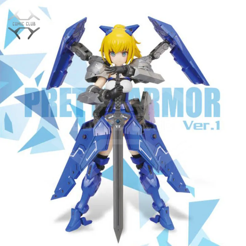 COMIC CLUB IN-Stock Pretty Armor Saber Wing Zero robot mobile suit MS Girl Plastic Model Kit Anime Toys Figure
COMIC CLUB IN-Stock Pretty Armor Saber Wing Zero robot mobile suit MS Girl Plastic Model Kit Anime Toys Figure
