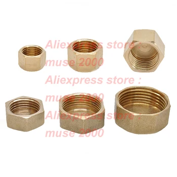 1/8 1/4 3/8 1/2 3/4 1 inch mm tube joint end brass tube end inner thread female pipe end copper plug thread cover cap
1/8 1/4 3/8 1/2 3/4 1 inch mm tube joint end brass tube end inner thread female pipe end copper plug thread cover cap