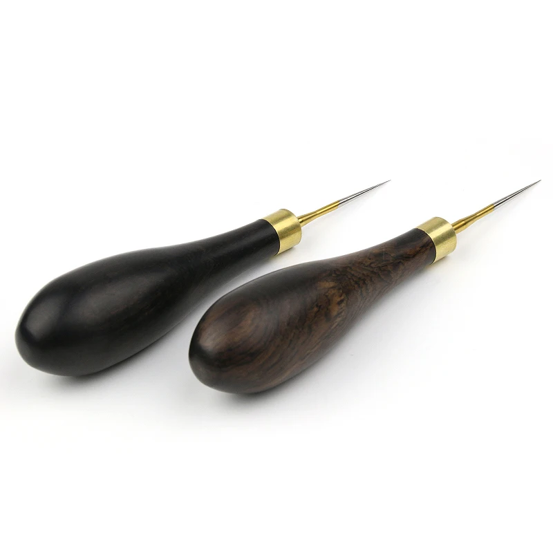 Junetree high quality steel awl with good wooden handle for professional leather craft
Junetree high quality steel awl with good wooden handle for professional leather craft