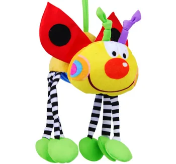 Super cute 1pc pacify baby happy ladybird bed hanging rattles early development funny cognitive infant newborn gift toy
Super cute 1pc pacify baby happy ladybird bed hanging rattles early development funny cognitive infant newborn gift toy