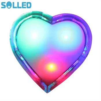 SOLLED 3D 3 Colors LED Heart Shape Night Light Wall Lamp for Holiday Party Art Decoration Energy Saving US Plug
SOLLED 3D 3 Colors LED Heart Shape Night Light Wall Lamp for Holiday Party Art Decoration Energy Saving US Plug