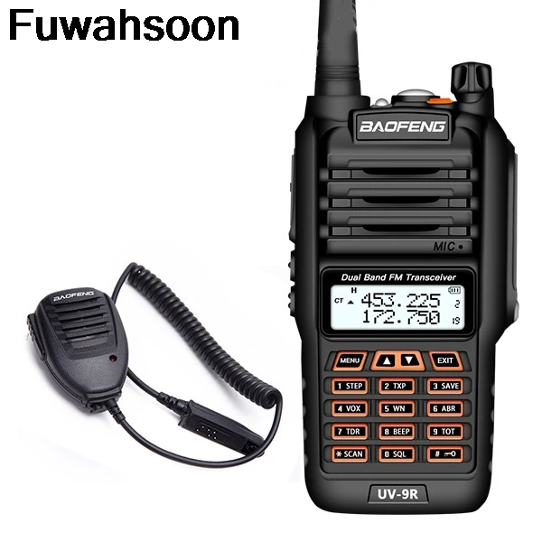 2pcs Baofeng UV-9R Waterproof Walkie Talkie 8W Two Way Radio Dual Band Handheld 10km Long Range UV9R CB Ham Portable Radio
2pcs Baofeng UV-9R Waterproof Walkie Talkie 8W Two Way Radio Dual Band Handheld 10km Long Range UV9R CB Ham Portable Radio