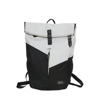 2018 new lady's shoulder bag fashionable Oxford Man computer bag Color matching schoolbag for lovers, girl big capacity Backpack 
2018 new lady's shoulder bag fashionable Oxford Man computer bag Color matching schoolbag for lovers, girl big capacity Backpack
