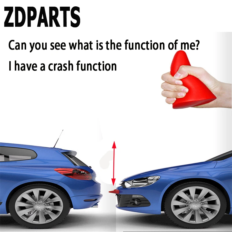 ZDPARTS 3D 1PC For Mercedes Benz W203 W211 W210 W204 Audi A3 A4 B7 B8 B6 A6 C6 C5 Q5 Skoda Opel Car Styling Crash Funny Stickers |