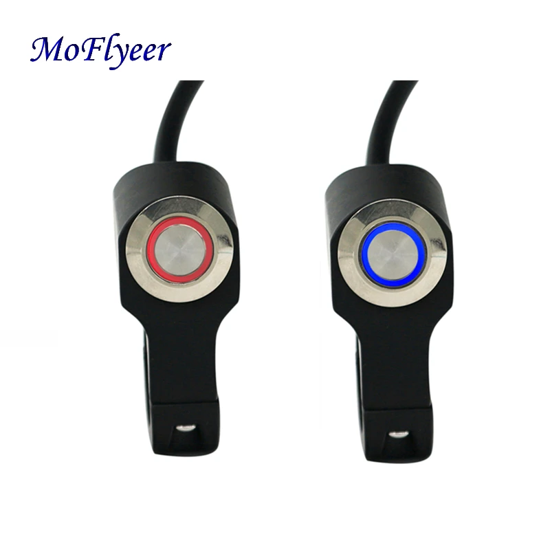 MoFlyeer 22mm Motorcycle Switches Handlebar Mount Switch Headlight Hazard Brake Light Horn Power ON-OFF With Indicator Light
MoFlyeer 22mm Motorcycle Switches Handlebar Mount Switch Headlight Hazard Brake Light Horn Power ON-OFF With Indicator Light