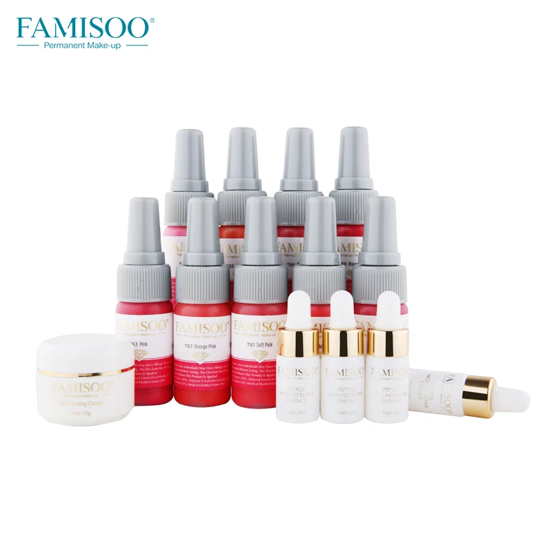 14pcs/box Lip Pigment Kit Natural Plant Tattoo Permanent Makeup Tattoos Ink Pigment For Body Professional Beauty Art Supplies
14pcs/box Lip Pigment Kit Natural Plant Tattoo Permanent Makeup Tattoos Ink Pigment For Body Professional Beauty Art Supplies