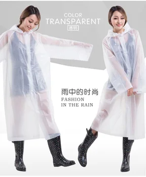 colorful environmental protection EVA adult thickening raincoats women poncho polymorph rain coat impermeable chubasquero
colorful environmental protection EVA adult thickening raincoats women poncho polymorph rain coat impermeable chubasquero