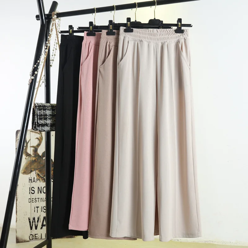 girl leg pants women spring and summer nine thin section high waist loose drape chiffon straight casual long pant
girl leg pants women spring and summer nine thin section high waist loose drape chiffon straight casual long pant