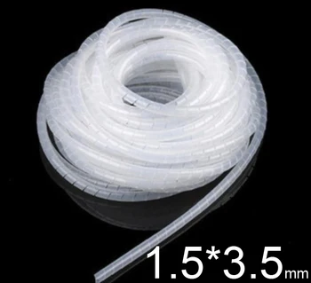 1.5x3.5mm Silicone winding twine wind pipe fiber optic annular tubes casing bushing sleeve optical protective tube hose
1.5x3.5mm Silicone winding twine wind pipe fiber optic annular tubes casing bushing sleeve optical protective tube hose