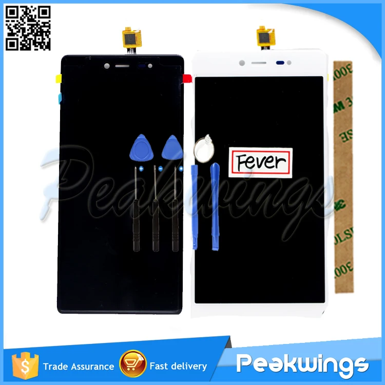 For Wiko Fever LCD Display For Wiko Fever 4G LCD Display Screen With Touch Digitizer
For Wiko Fever LCD Display For Wiko Fever 4G LCD Display Screen With Touch Digitizer
