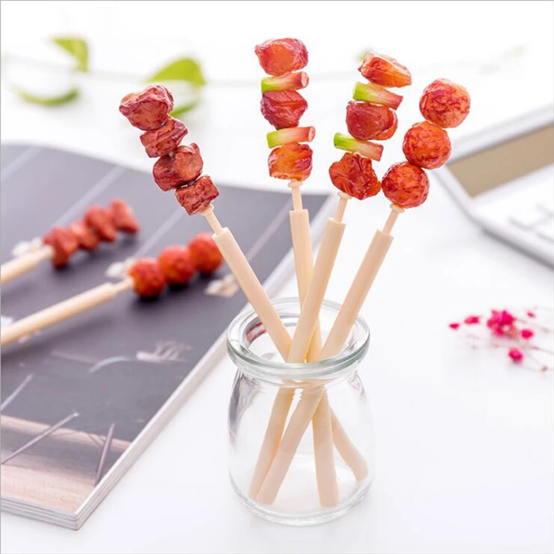 1PC 0.7MM pen kebab shape creative ballpoint pen office and learning stationery spoof big meatball styling meeting signature pen
1PC 0.7MM pen kebab shape creative ballpoint pen office and learning stationery spoof big meatball styling meeting signature pen