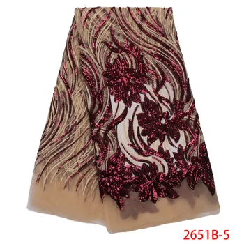 Cheaper Sequin Lace Fabric 2019 High Quality African Lace Fabric Beautiful Luxury French Lace Fabric for Nigeran Dress GD2651-1
Cheaper Sequin Lace Fabric 2019 High Quality African Lace Fabric Beautiful Luxury French Lace Fabric for Nigeran Dress GD2651-1