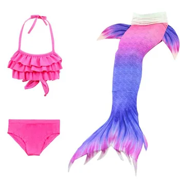 Baby Bikini Swimwear 3Pcs 4-12Y Girls Children Mermaid Tail Swimming Suit Split Swimsuit Costume Swimmable Bikini Bathing Suit
Baby Bikini Swimwear 3Pcs 4-12Y Girls Children Mermaid Tail Swimming Suit Split Swimsuit Costume Swimmable Bikini Bathing Suit