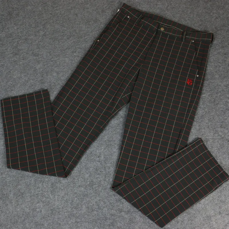 Winter Plaid PG Golf Pants Outdoor Sport Male Cotton Golf Wear Pearly Gates Grid Pants 2 Colors Free Shipping
Winter Plaid PG Golf Pants Outdoor Sport Male Cotton Golf Wear Pearly Gates Grid Pants 2 Colors Free Shipping