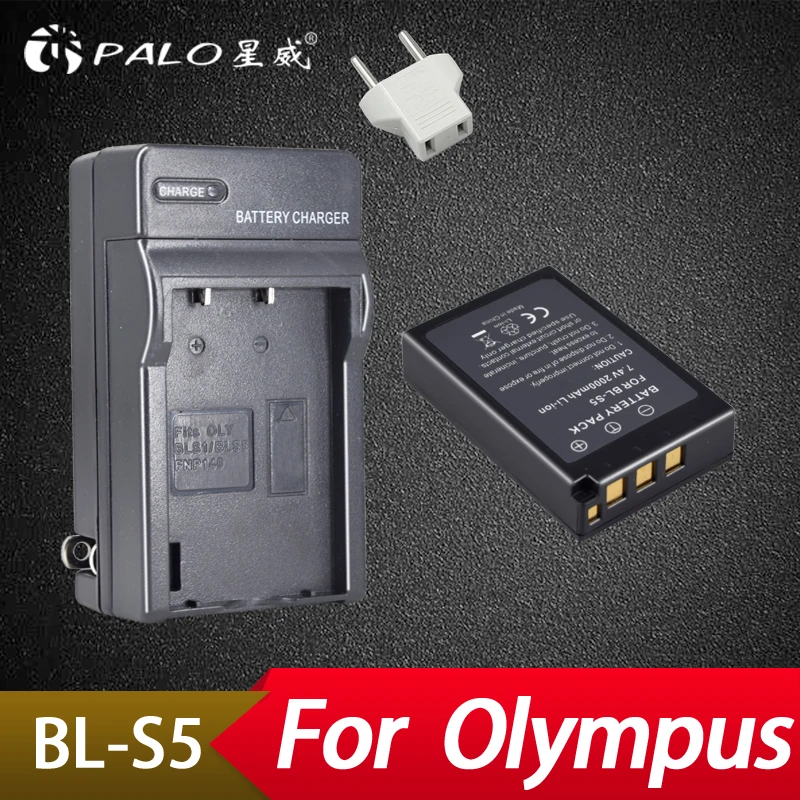 Palo BL-S5 1Pcs 7.4V Li-ion Digital camera battery PS-BLS5+charger applicable for olympus E-PL2 E-PL1S EPL2 EPL15 EP12 EPL5
Palo BL-S5 1Pcs 7.4V Li-ion Digital camera battery PS-BLS5+charger applicable for olympus E-PL2 E-PL1S EPL2 EPL15 EP12 EPL5