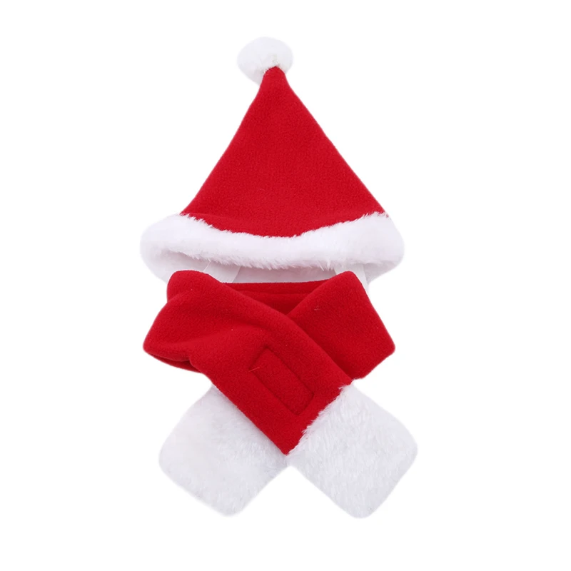 Hot Sale Santa Suit Cat Pet Accessories Dog Cat Caps Pet Santa Hat Birthday Scarf and Collar Bow Tie Christmas Costume
Hot Sale Santa Suit Cat Pet Accessories Dog Cat Caps Pet Santa Hat Birthday Scarf and Collar Bow Tie Christmas Costume
