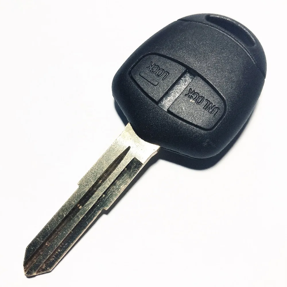 2 Button Car Blank Key Remote Fob Case with Groove on Left of Blade For MITSUBISHI Lancer Evolution Grandis Outlander Key Shell
2 Button Car Blank Key Remote Fob Case with Groove on Left of Blade For MITSUBISHI Lancer Evolution Grandis Outlander Key Shell