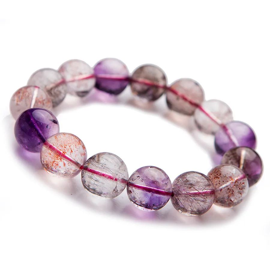 14mm Genuine Natural Super Seven Melody Stone Bracelets For Women Female Stretch Round Bead Bracelet Drop Shipping
14mm Genuine Natural Super Seven Melody Stone Bracelets For Women Female Stretch Round Bead Bracelet Drop Shipping