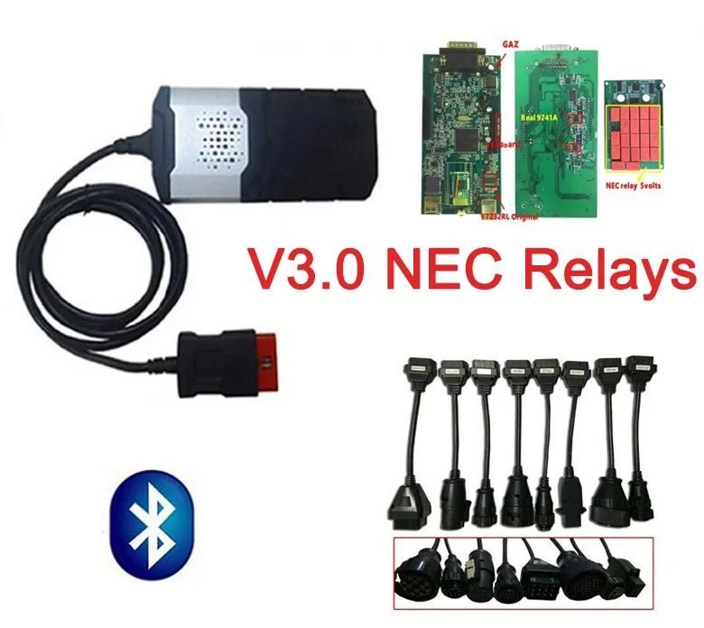 VSDTK new vci diagnostic tool for delphis 3.0 board vd ds150e cdp tcd cdp pro plus obd2 scanner tool with full set truck cables
VSDTK new vci diagnostic tool for delphis 3.0 board vd ds150e cdp tcd cdp pro plus obd2 scanner tool with full set truck cables