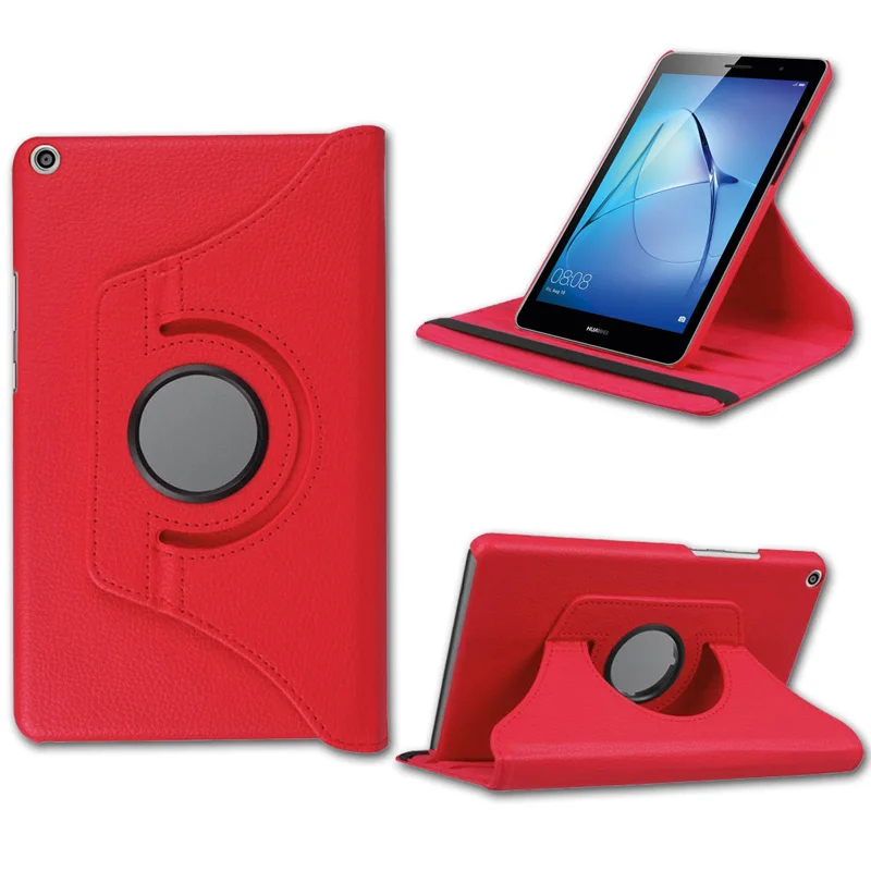360 Rotating PU Leather Case for Huawei MediaPad T3 8.0 Honor Play Pad 2 KOB-L09 KOB-W09 Funda Tablet Cover for Huawei T3 8.0
360 Rotating PU Leather Case for Huawei MediaPad T3 8.0 Honor Play Pad 2 KOB-L09 KOB-W09 Funda Tablet Cover for Huawei T3 8.0