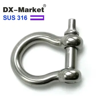 m38 , chain bow rigging shackle , 316 Stainless Steel bow type rigging , sus316 m38 bow shackle
m38 , chain bow rigging shackle , 316 Stainless Steel bow type rigging , sus316 m38 bow shackle