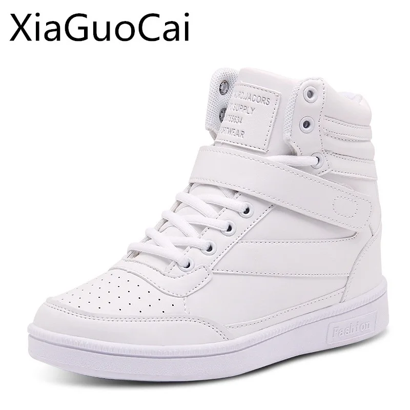 Colorful Women Boots Height Increasing High Top Casual Shoes for Women Spring and Autumn Ankle Boots Ladies Trainer Shoes
Colorful Women Boots Height Increasing High Top Casual Shoes for Women Spring and Autumn Ankle Boots Ladies Trainer Shoes