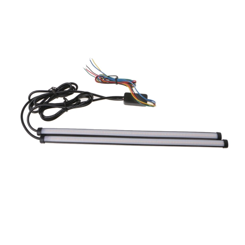 YAM 2x12" 5 mode Switchback Flowing Knight Turn Signal Brake Light Car DRL LED Strip
YAM 2x12" 5 mode Switchback Flowing Knight Turn Signal Brake Light Car DRL LED Strip