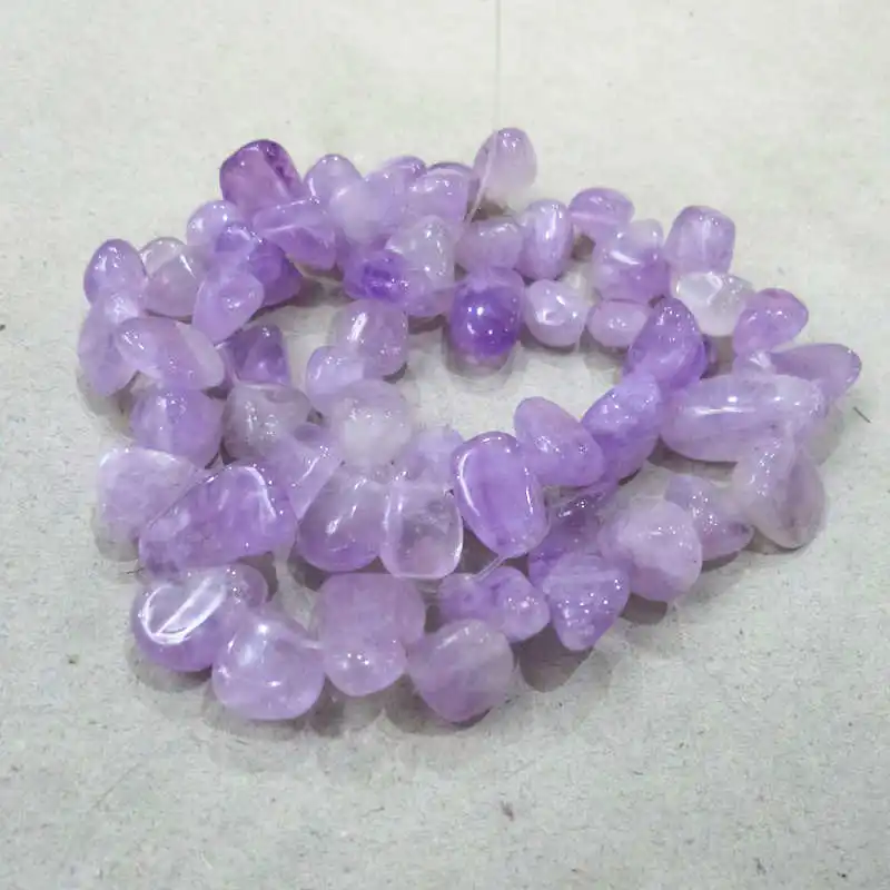 TSB0191 Natural Lavender Amethystine nugget Loose Beads Feb.Birthstone Pisces 50beads lot
TSB0191 Natural Lavender Amethystine nugget Loose Beads Feb.Birthstone Pisces 50beads lot
