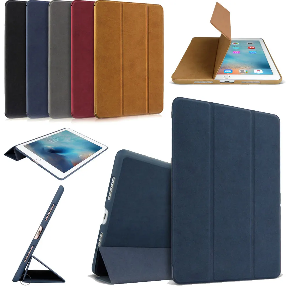 Eagwell Case For Apple iPad 9.7'' 2017 2018 Cover Matte Deer Leather Smart Cover Auto Sleep Wake Up Tablet Flip Case Stand Skin
Eagwell Case For Apple iPad 9.7'' 2017 2018 Cover Matte Deer Leather Smart Cover Auto Sleep Wake Up Tablet Flip Case Stand Skin