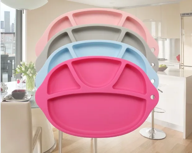1PC New Fun Meal Mat Baby silicone Placemat Plate for kids suctions to surface Non-slip Mat Kids Placemat LB 352
1PC New Fun Meal Mat Baby silicone Placemat Plate for kids suctions to surface Non-slip Mat Kids Placemat LB 352